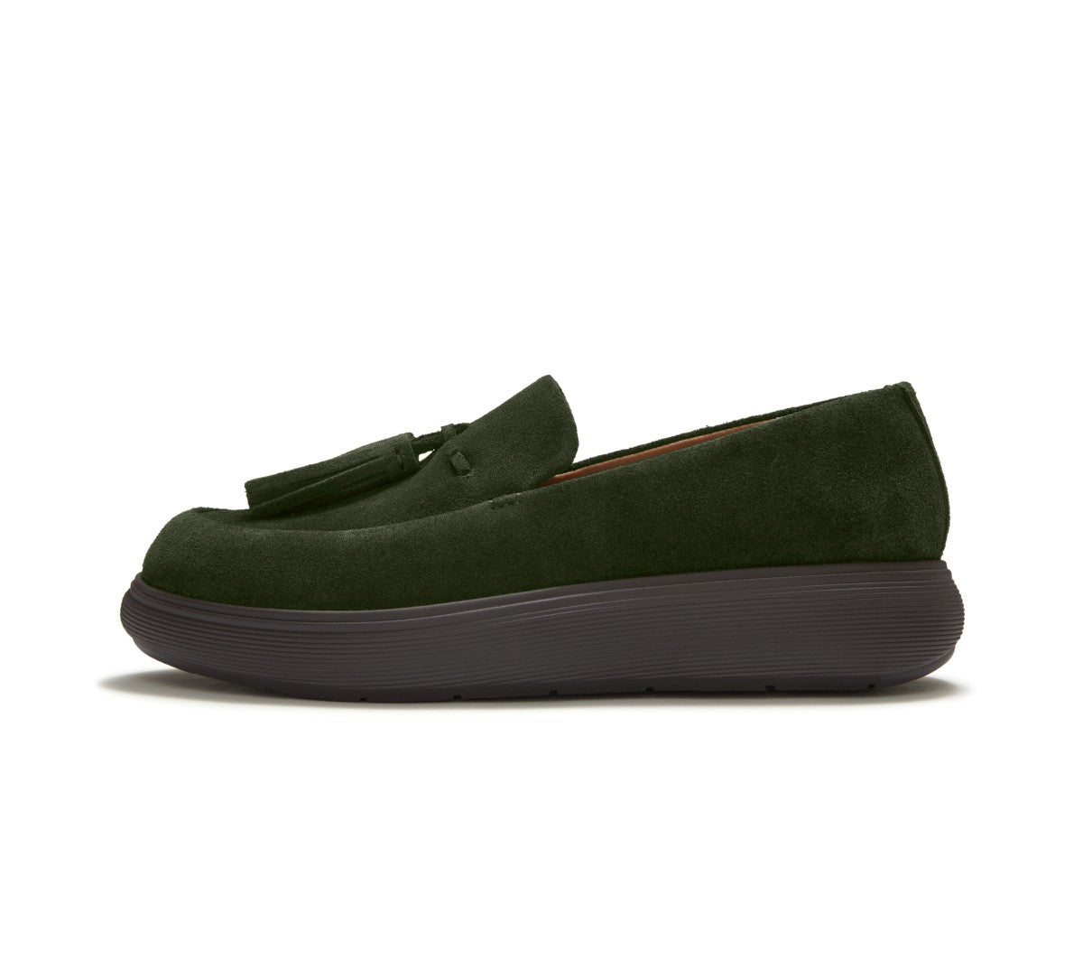 FITFLOP Mocassino c/fiocco camoscio Kalamata Dark Green