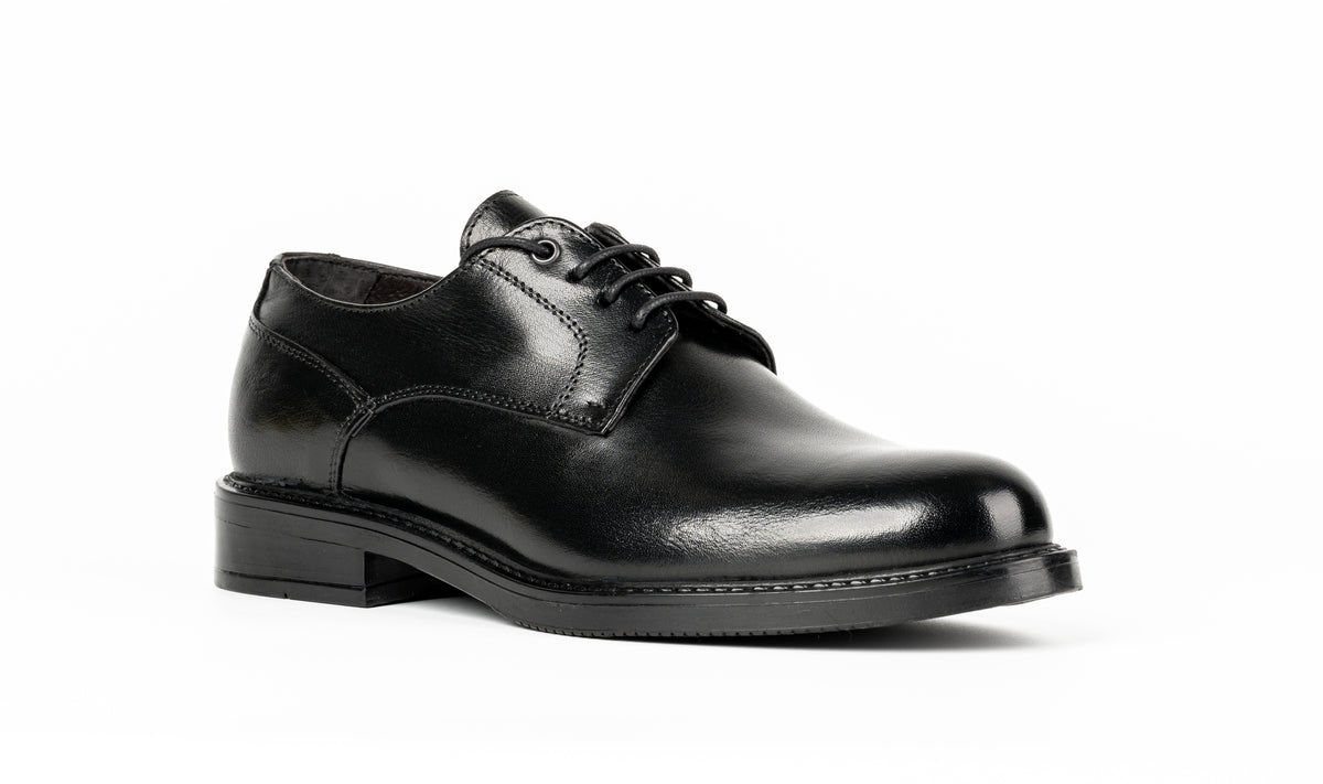 EXTON Derby vitello Nero