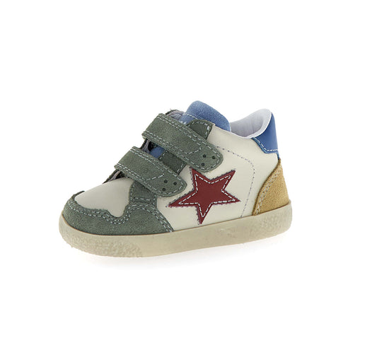 FALCOTTO Alnoite High Suede Olive Milk