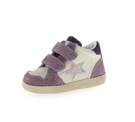 FALCOTTO Alnoite High Suede Magnolia Milk
