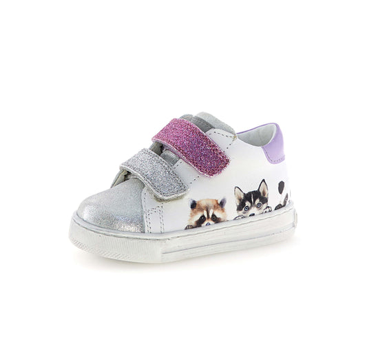 FALCOTTO Fluuf  White Silver Lilac