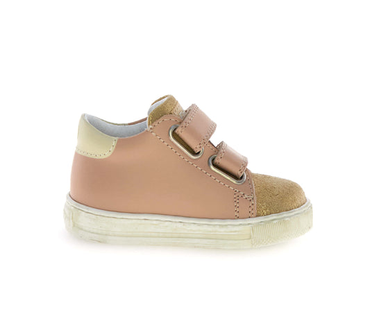 FALCOTTO Sneky Suede Cipria Platinum