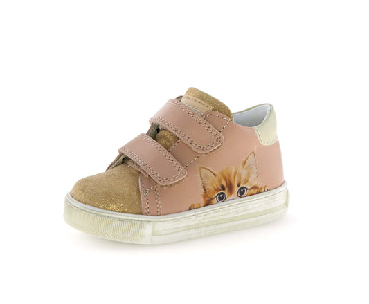 FALCOTTO Sneky Suede Cipria Platinum