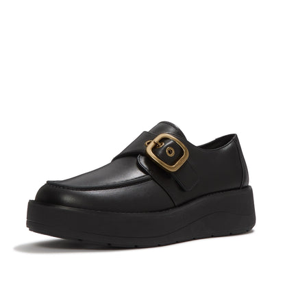 FITFLOP Mocassino c/fibbia Ankle Black