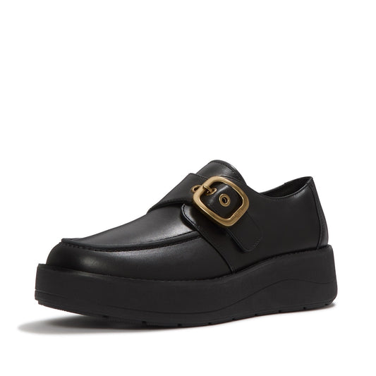 FITFLOP Mocassino c/fibbia Ankle Black