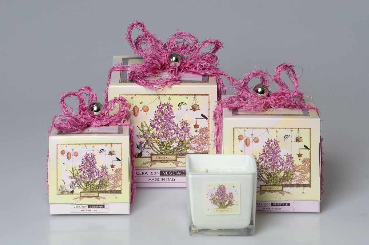 INNBAMBOO Aromatic Candle GIAPPONE
