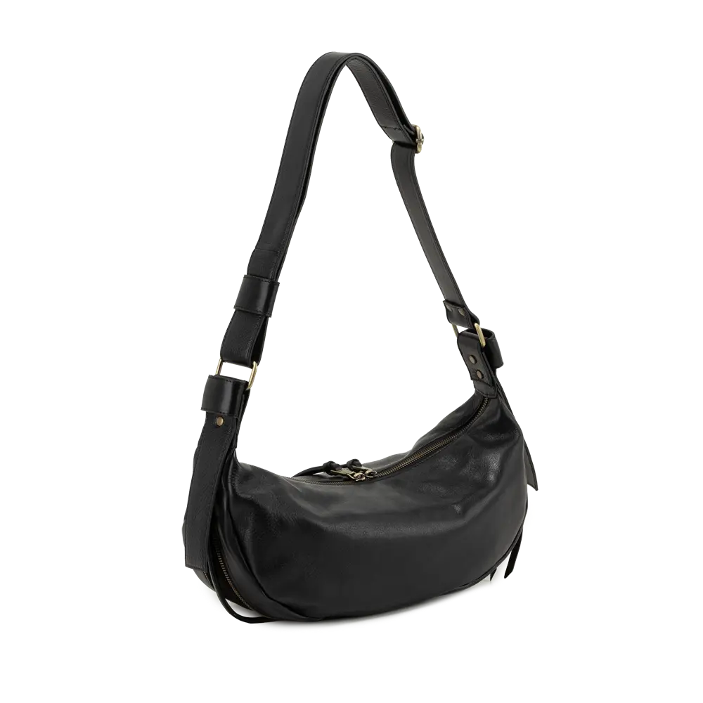 RIPANI Borsa a spalla GRETA pelle Nera