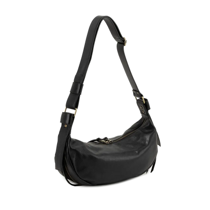 RIPANI Borsa a spalla GRETA pelle Nera