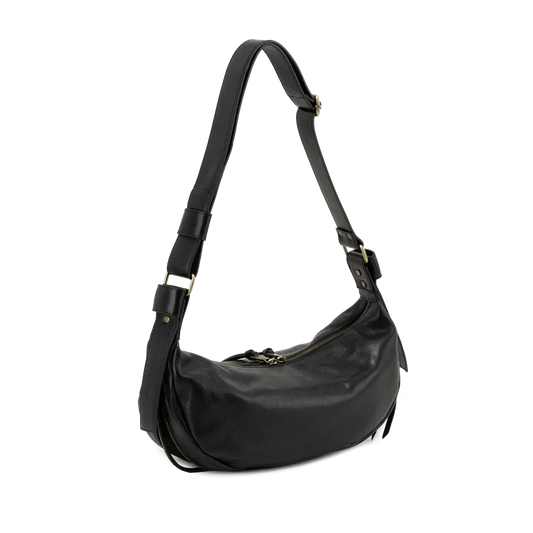 RIPANI Borsa a spalla GRETA pelle Nera