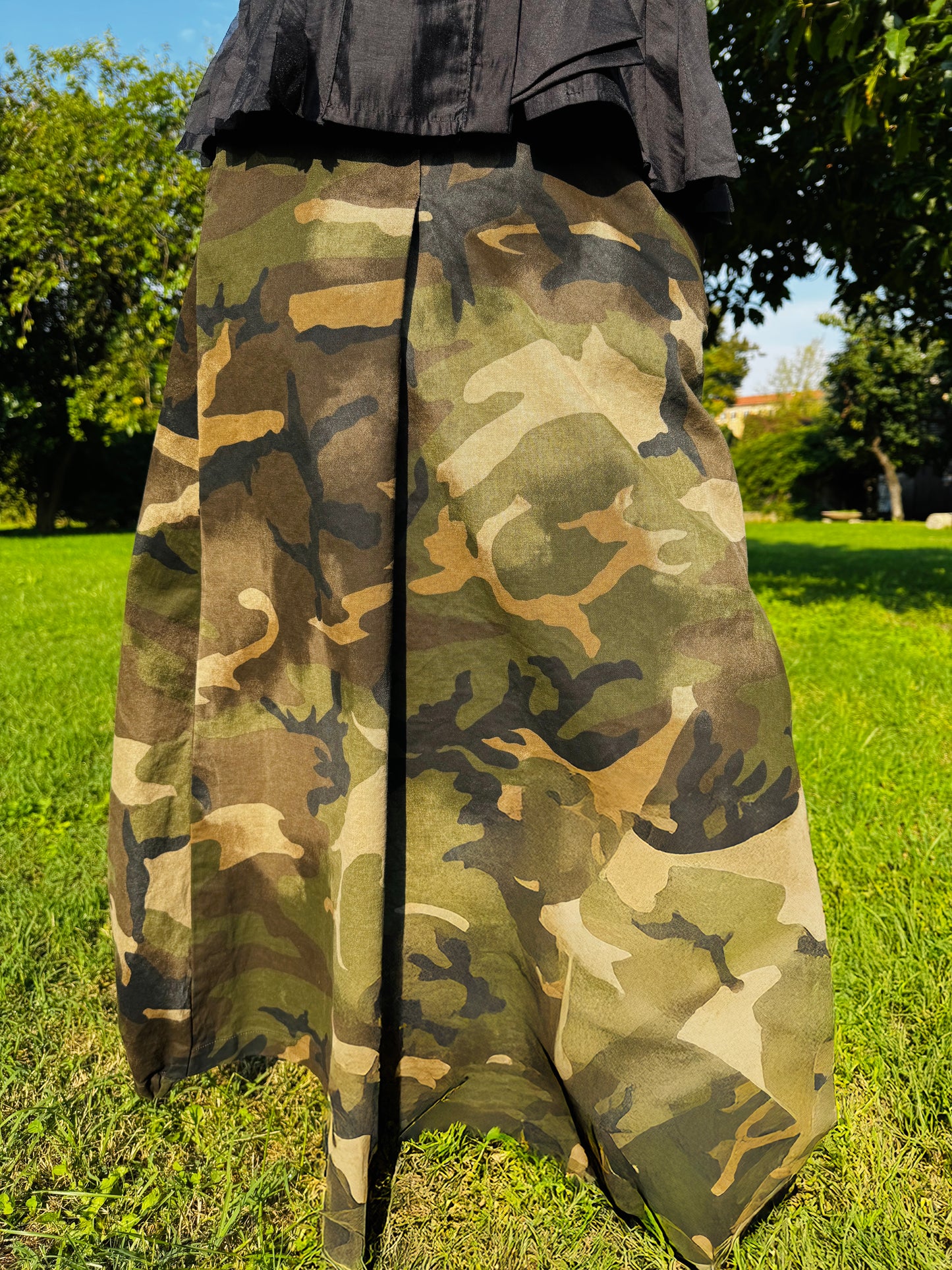 TADASHI Gonna mimetica