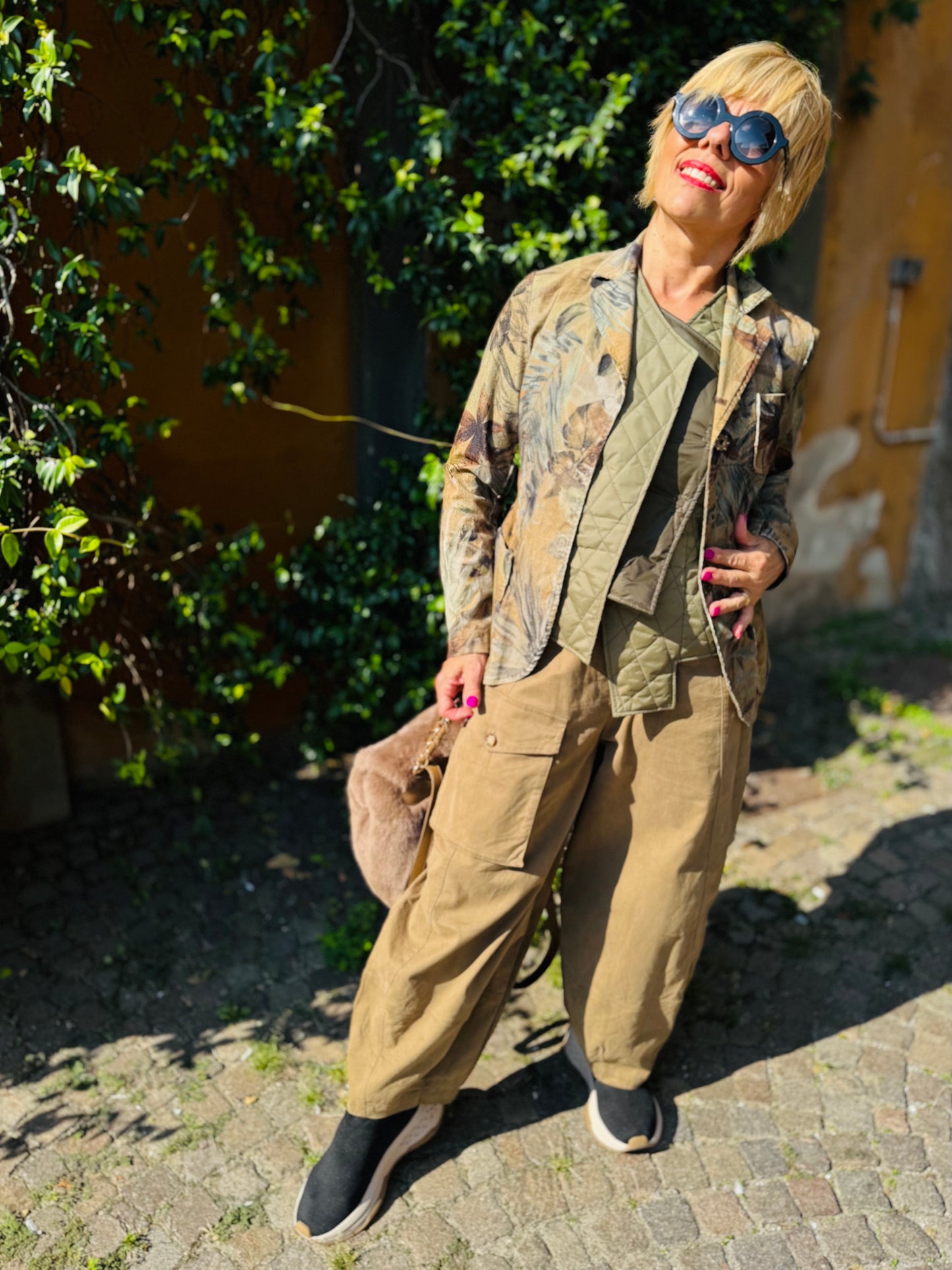 TADASHI Pantalone tasconi