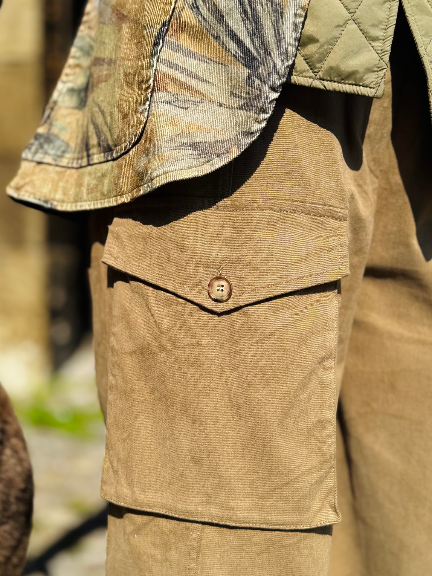 TADASHI Pantalone tasconi