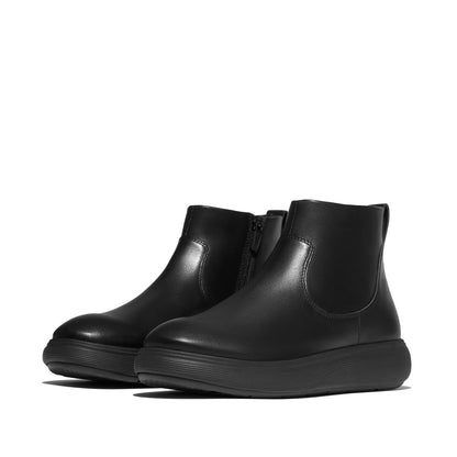 FITFLOP Stivaletto zip Ankle Black