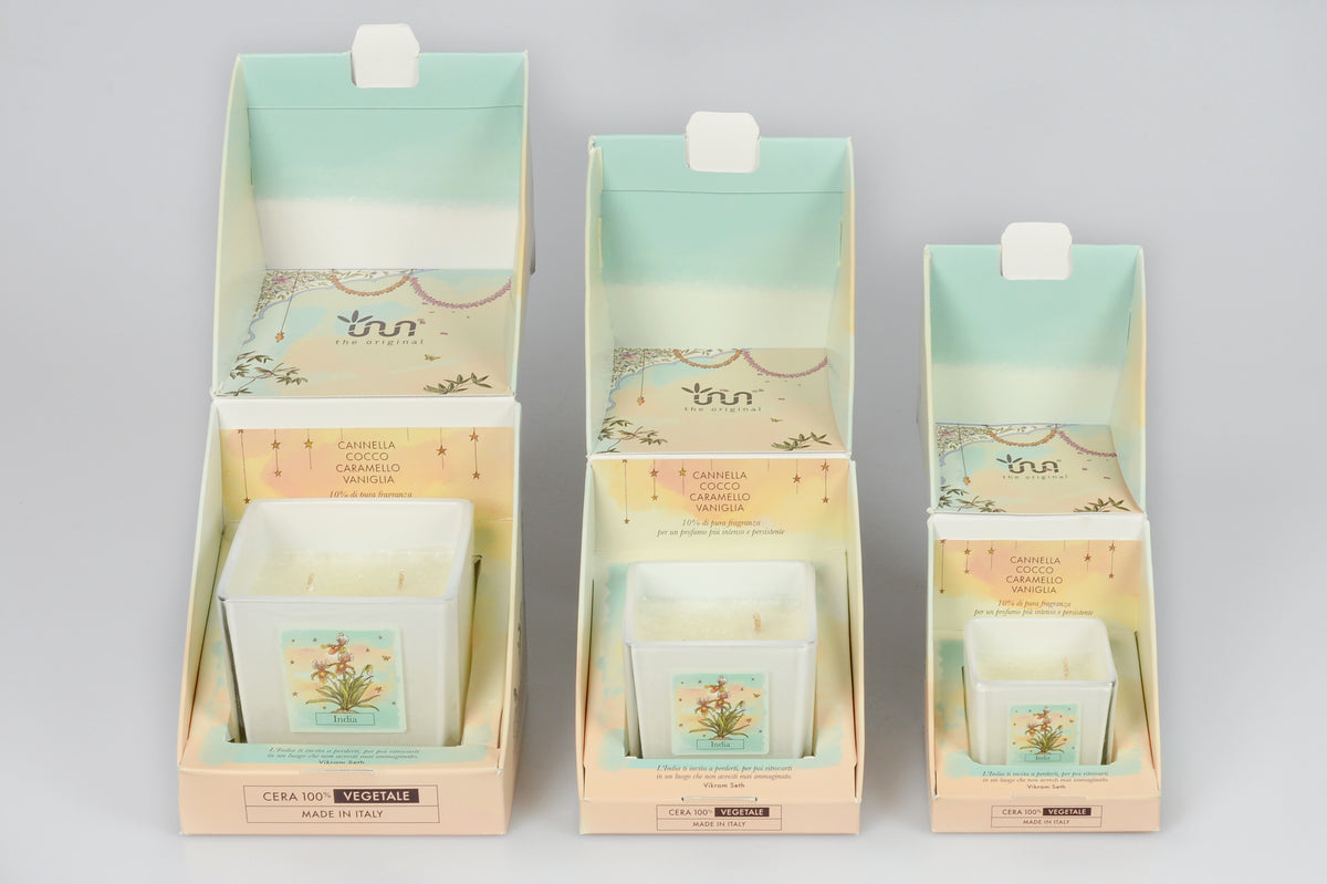 INNBAMBOO Aromatic Candle INDIA