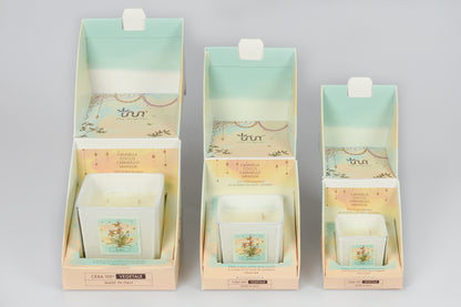 INNBAMBOO Aromatic Candle INDIA