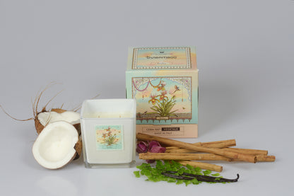 INNBAMBOO Aromatic Candle INDIA