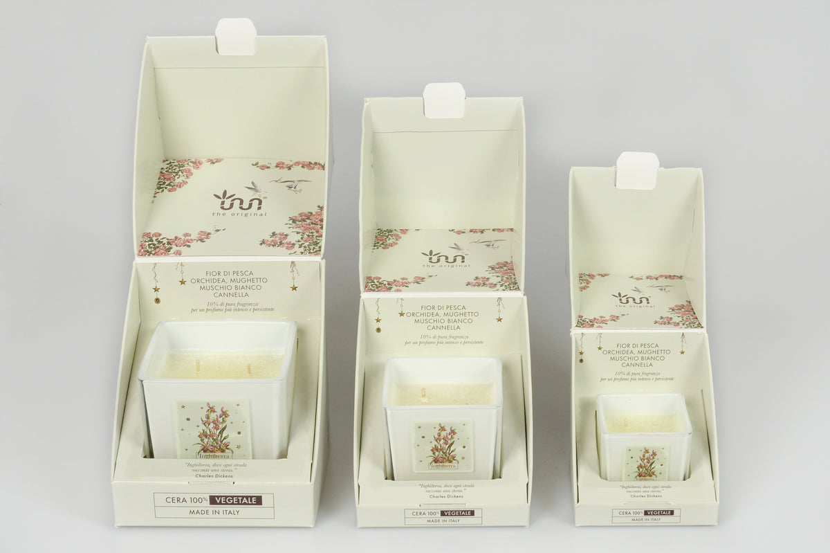 INNBAMBOO Aromatic Candle INGHILTERRA