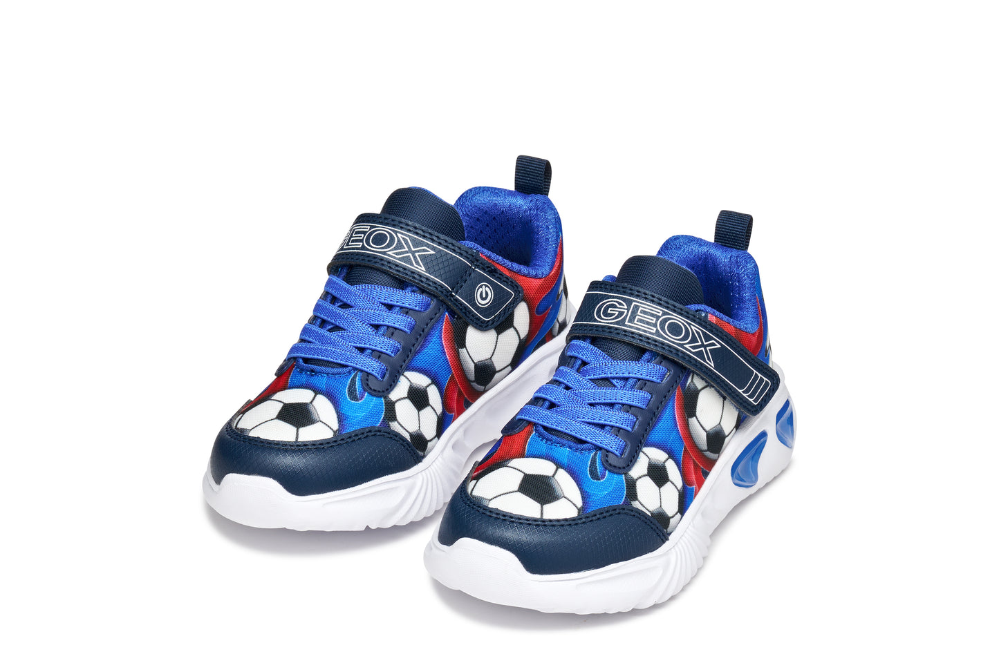 GEOX Sneakers Junior Assister Navy/Royal