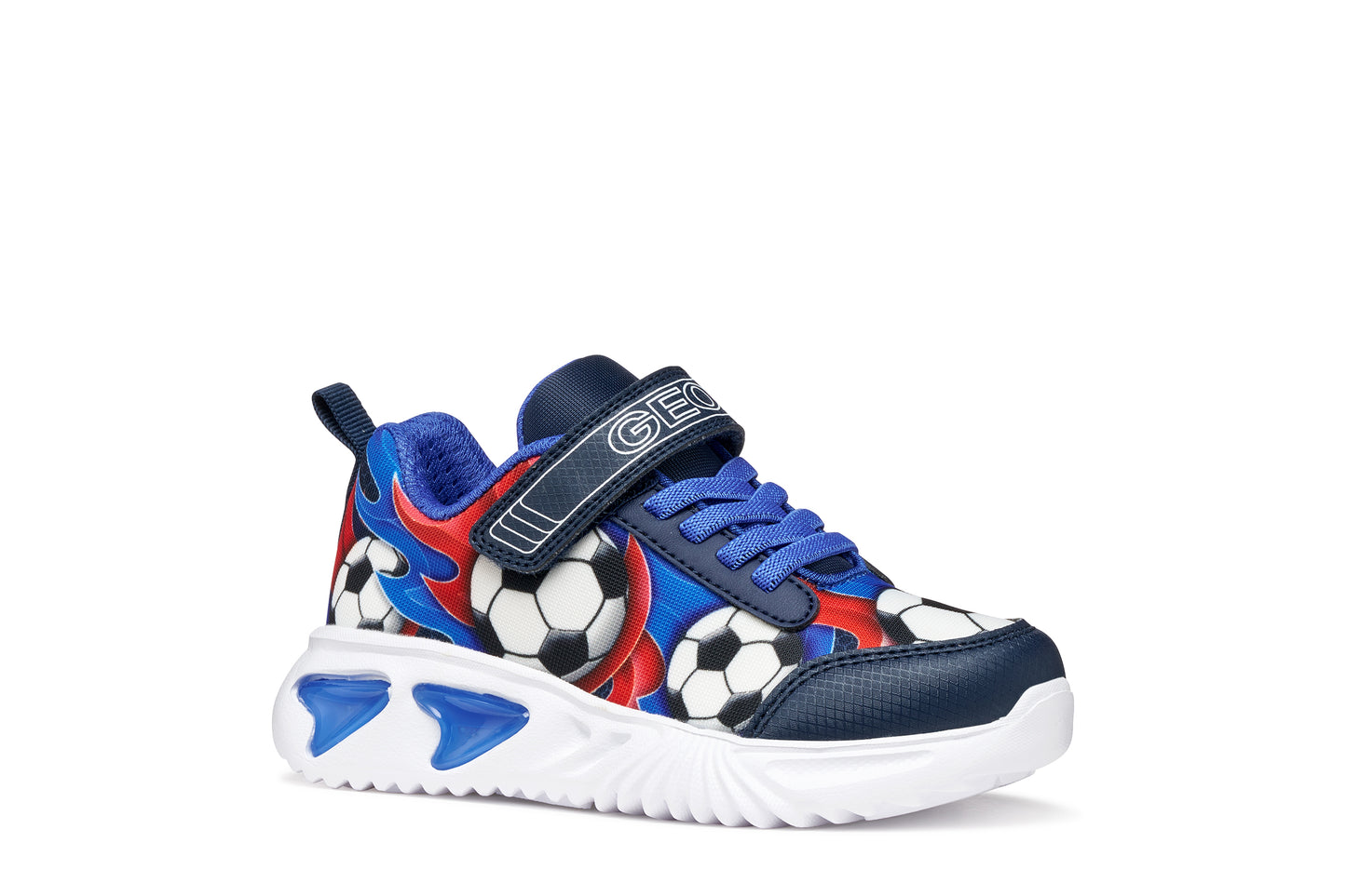 GEOX Sneakers Junior Assister Navy/Royal