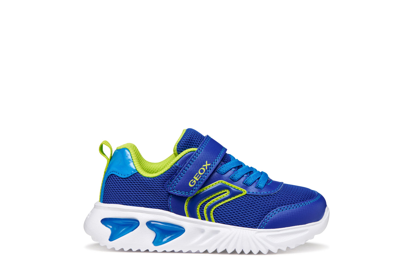GEOX Sneakers Junior Assister Royal/Lime