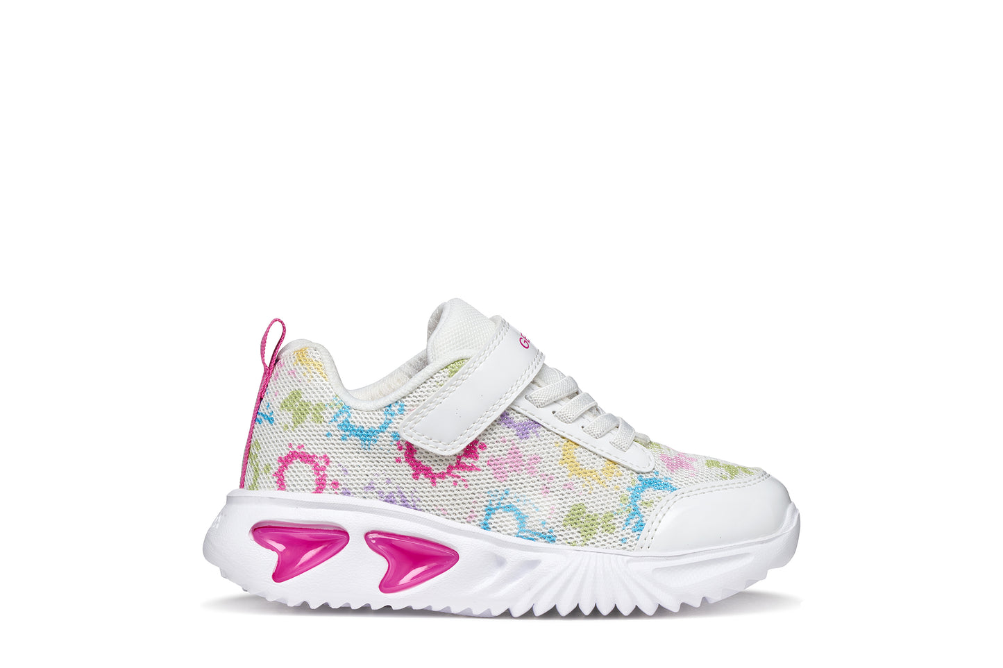 GEOX Sneakers Junior Assister White/Multicolor