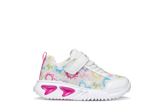 GEOX Sneakers Junior Assister White/Multicolor