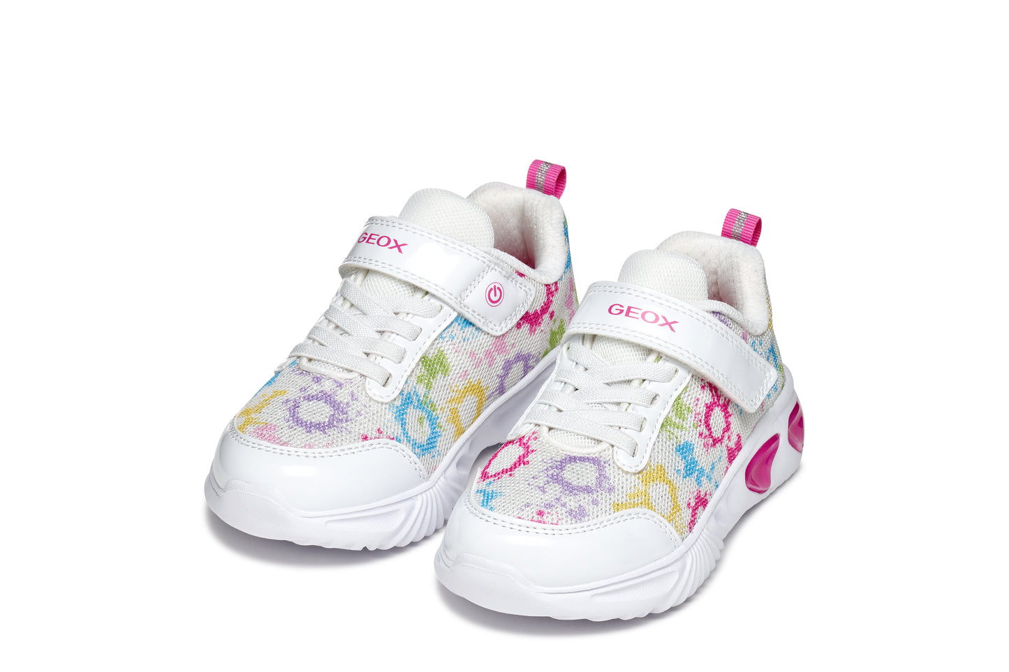 GEOX Sneakers Junior Assister White/Multicolor