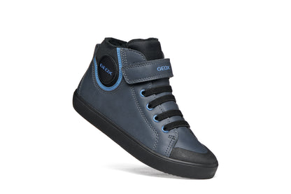 GEOX Sneakers Junior Gisli Navy Blue