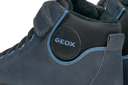 GEOX Sneakers Junior Gisli Navy Blue