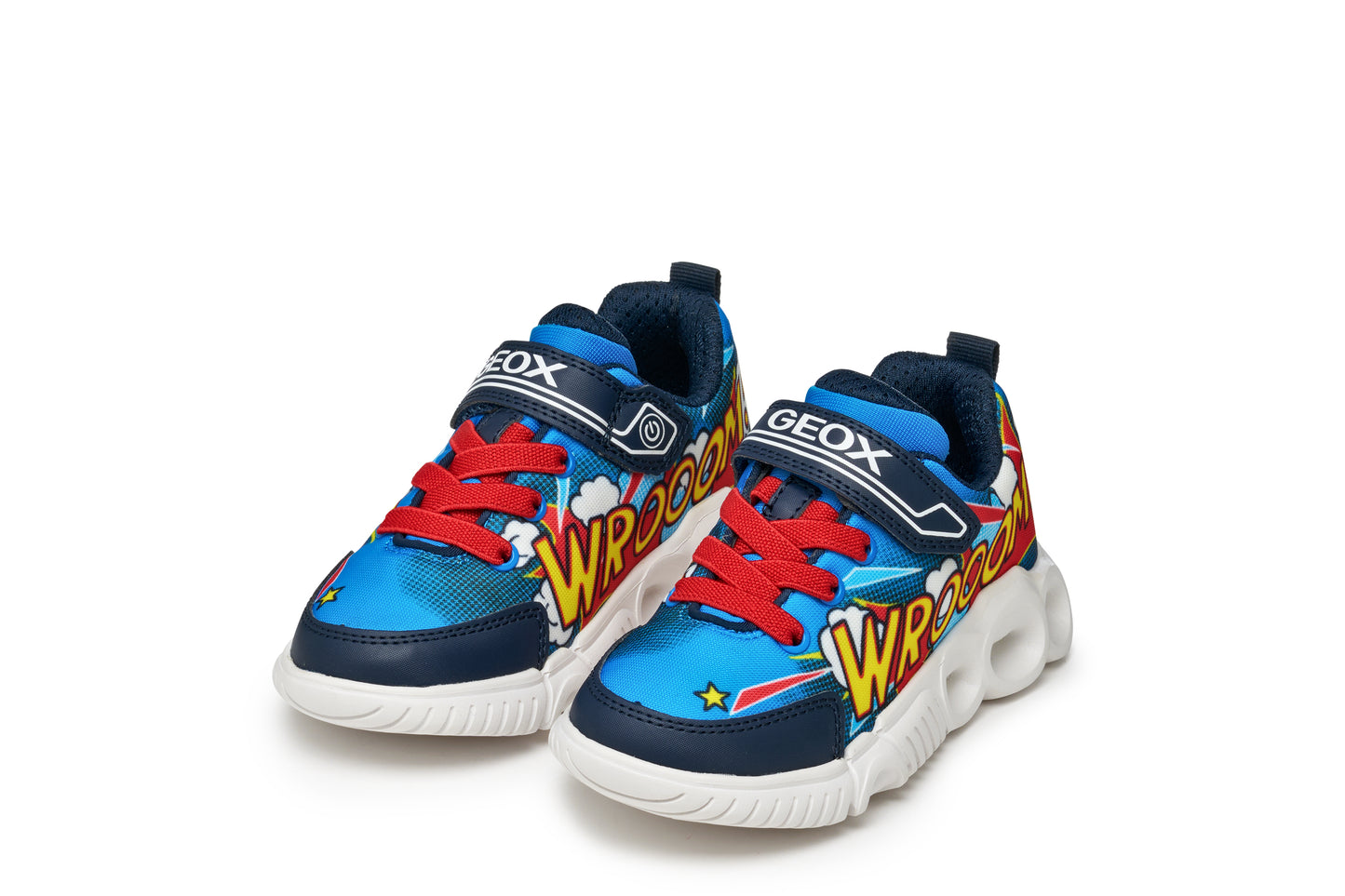 GEOX Sneakers Junior Royal Red