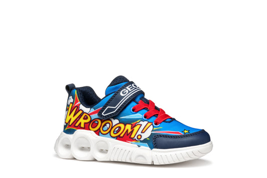 GEOX Sneakers Junior Royal Red