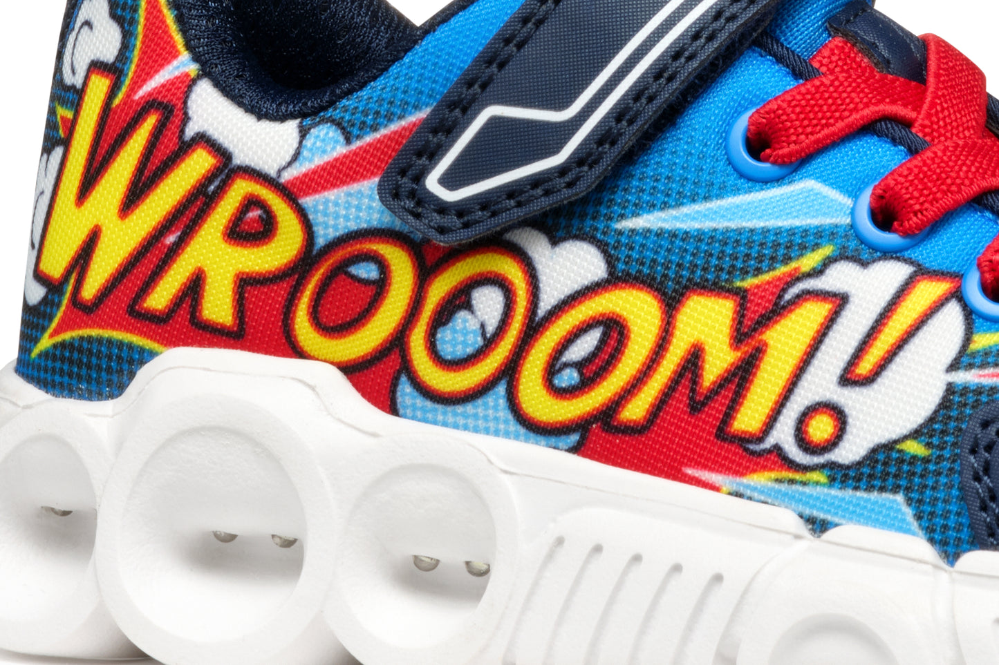 GEOX Sneakers Junior Royal Red