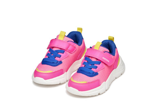 GEOX Sneakers Junior Fuchsia Royal