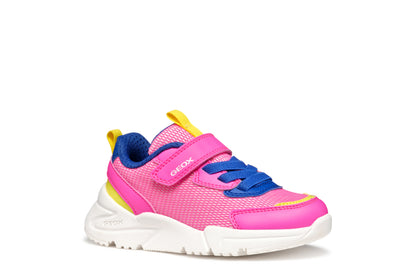 GEOX Sneakers Junior Fuchsia Royal