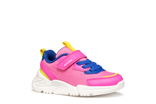 GEOX Sneakers Junior Fuchsia Royal