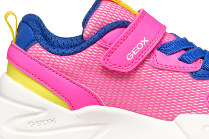 GEOX Sneakers Junior Fuchsia Royal