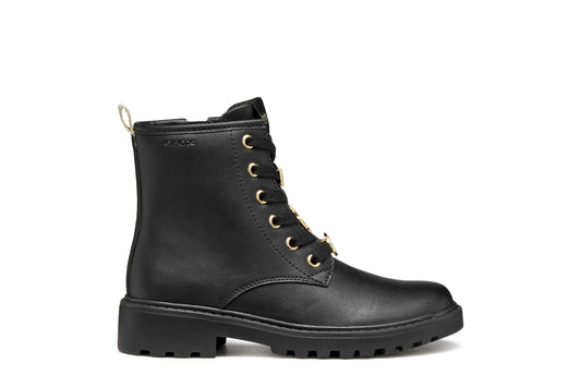 GEOX Polacchina Junior Girl Casey Vit.Black
