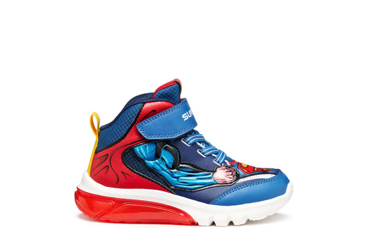 GEOX Sneakers Ciberdron Blue Red