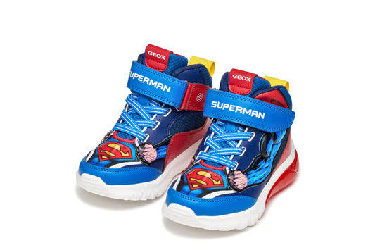 GEOX Sneakers Ciberdron Blue Red