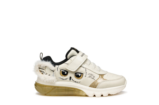 GEOX Sneakers Ciberdron Ivory Platinum