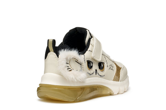 GEOX Sneakers Ciberdron Ivory Platinum