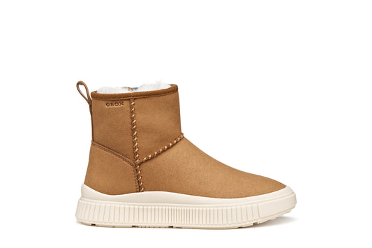 GEOX Stivaletto Junior Laquinny Whisky