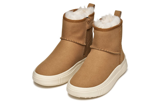 GEOX Stivaletto Junior Laquinny Whisky