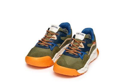 GEOX Sneakers Flexiper Military Orange