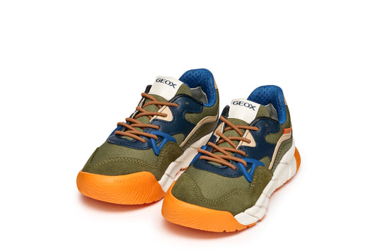 GEOX Sneakers Flexiper Military Orange