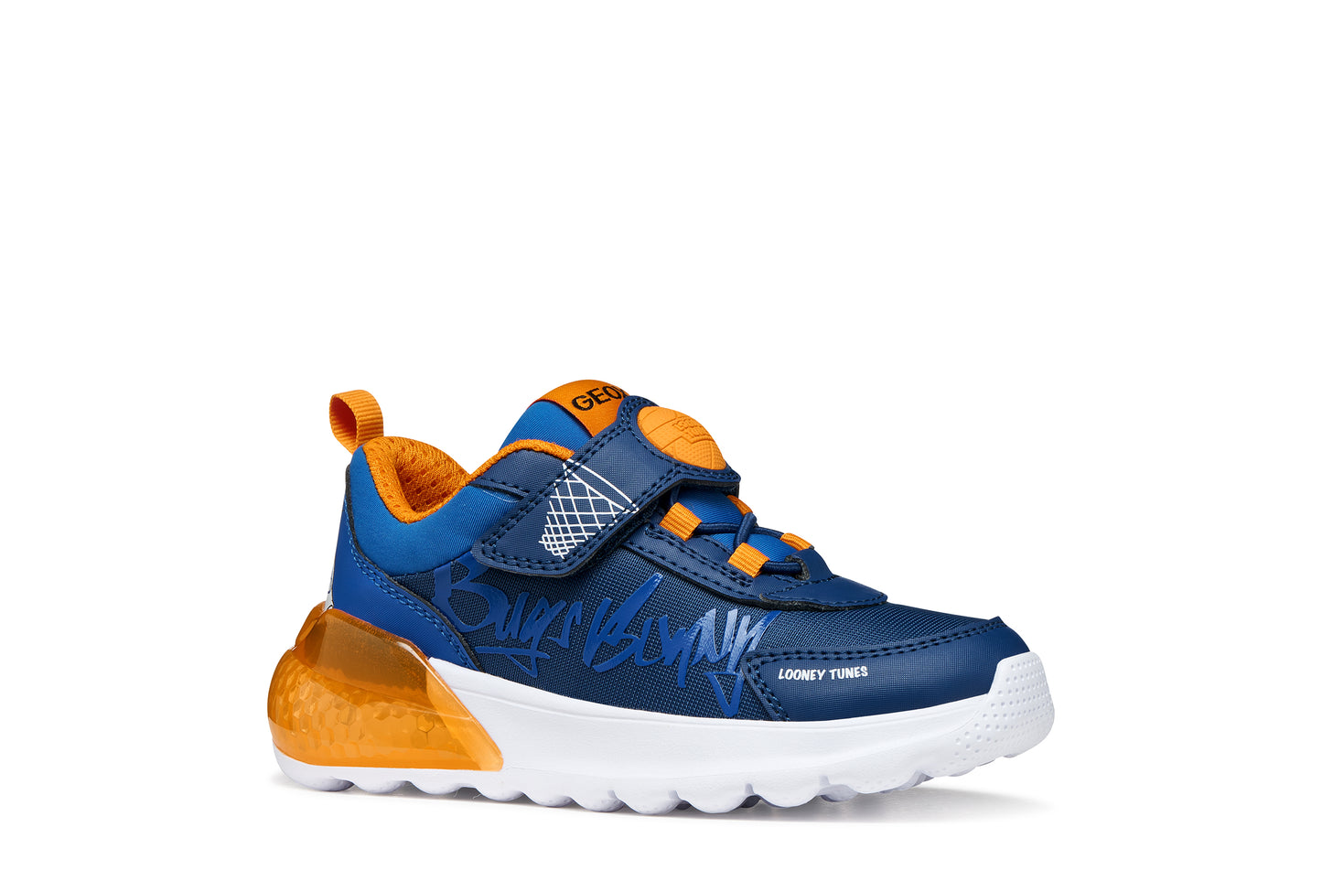 GEOX Sneakers Junior Activart illuminus Navy/Orange
