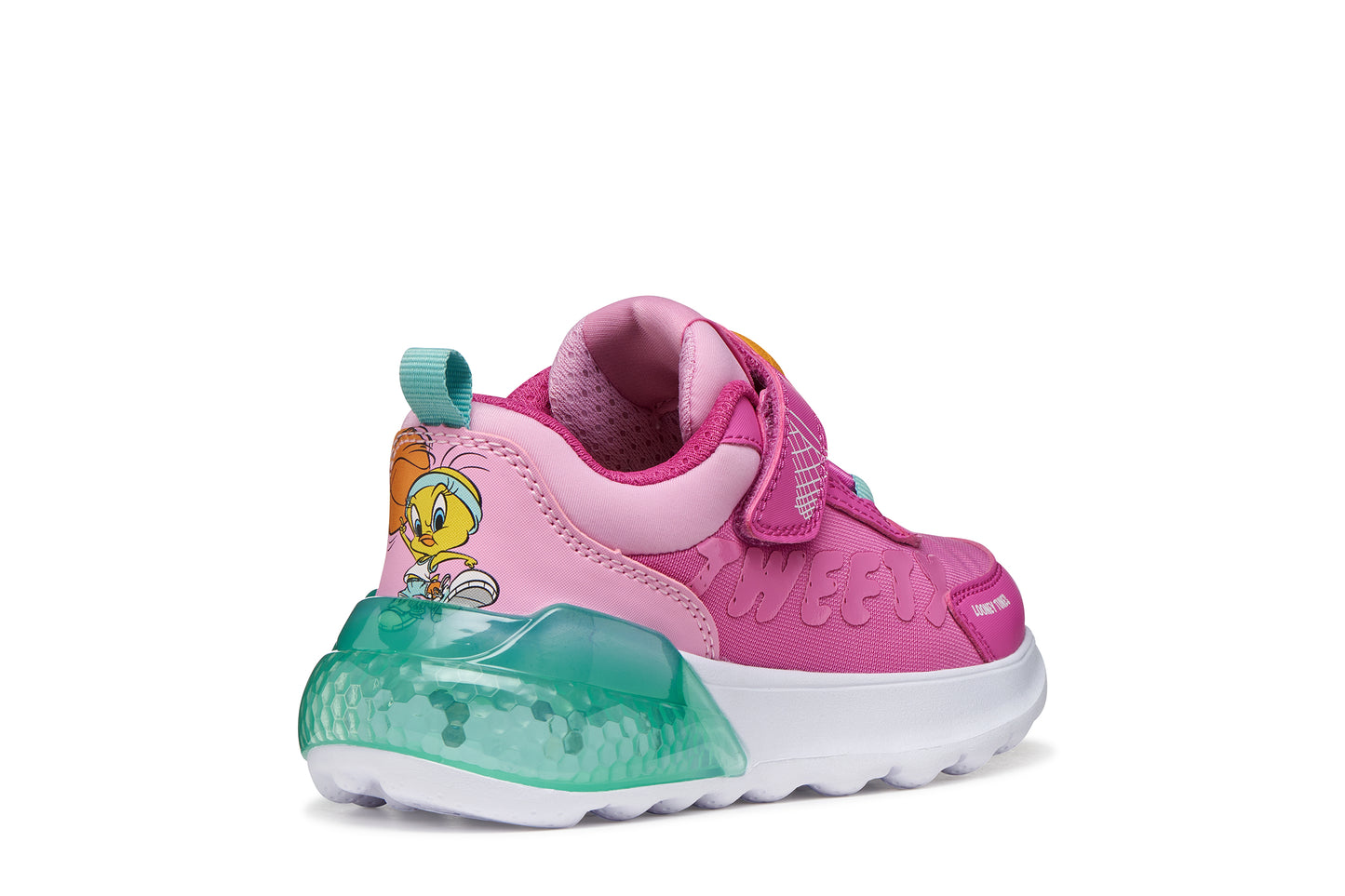 GEOX Sneakers Junior Activart illuminus Fuchsia/Watersea