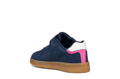 GEOX Sneakers Junior New Emberlix  Navy/Fuchsia