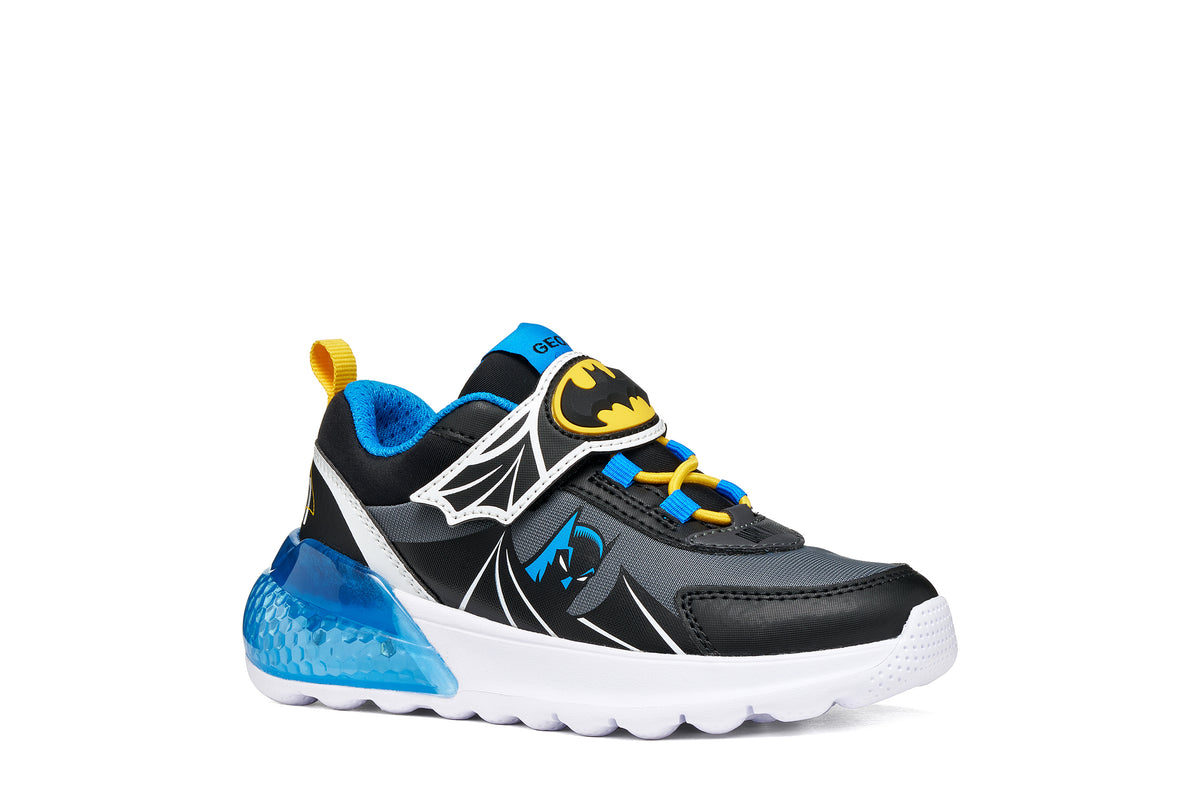 GEOX Sneakers Junior Activart illuminus Black/Sky