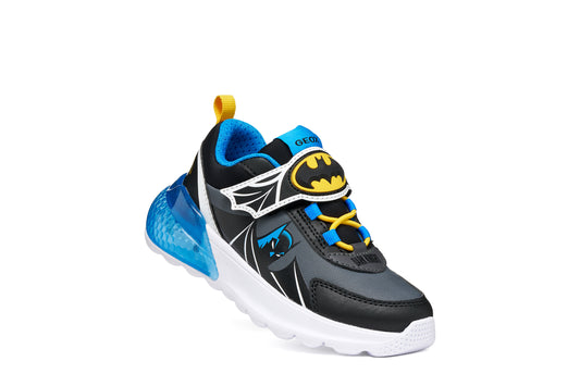 GEOX Sneakers Junior Activart illuminus Black/Sky